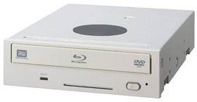 Первый в мире внутренний пишущий привод Blu-ray Pioneer BDR-101A