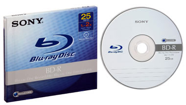 Samsung заявляет, что за перезаписываемый BD-RE диск нужно будет заплатить больше 35 долларов, а за диски BD-R - около 30 долларов