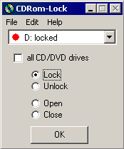   CDRom-Lock