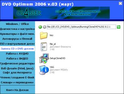   
- - DVD Optimum 2006 (: " CD  DVD 
",    Clone DVD)