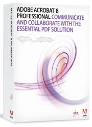Adobe Acrobat 8 Professional Rus - CS3