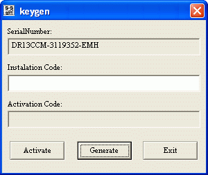 Keygen - как правильно ввести серийный номер чтобы активировать программу