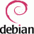 Logo Debian Linux 4.0 - логотип Дебиан текущей версии