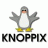 Logo Knoppix LiveCD - логотип Кноппикс текущей версии