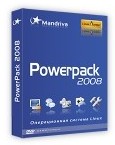 Mandriva Linux 2008 PowerPack - 32 & 64 bit system DVD