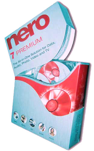 Nero 7 Premium - коробка с программой