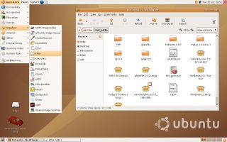 ����������� �������� �������� ����� GNOME � Ubuntu 6.10