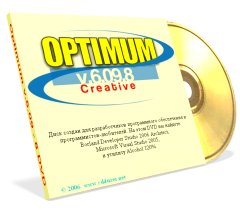   DVD- - Optimum v.6.09 Creative -    