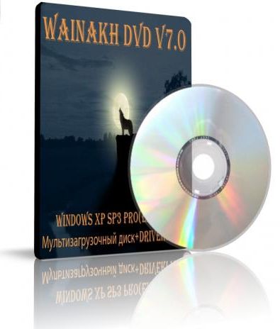 Wainakh DVD v.7.0 Windows XP SP3 + Driver Pack + Soft
