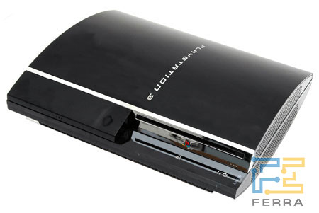 Игровая приставка Sony PlayStation 3 с BD-приводом