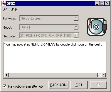 QFOX -  .  Nero Express