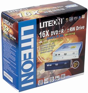 DVD- Lite-On SHW 1635S  BOX-  