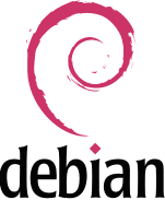Logo Debian Linux 4.0 r0 Etch -   
