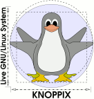 Logo Linux Knoppix 5.3.1 LiveDVD rus -   