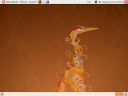      Ubuntu Linux 8.04 LTS - Hardy Heron